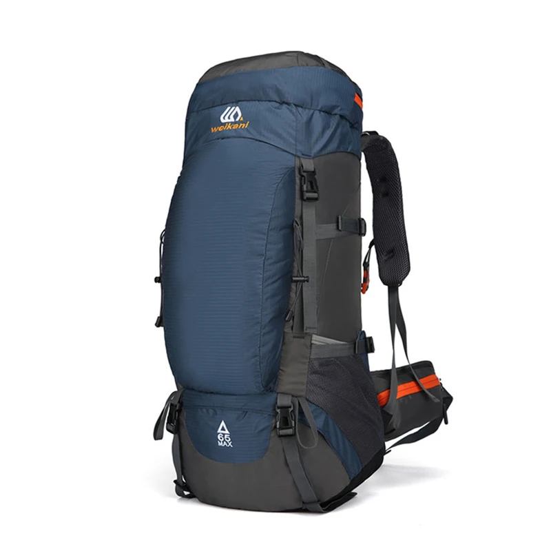 65L Outdoor Backpack Travel Climbing Backpacks Hiking Big Capacity Rucksacks Camping Waterproof Sports Bags Rain cover
65L Outdoor Backpack Travel Climbing Backpacks Hiking Big Capacity Rucksacks Camping Waterproof Sports Bags Rain cover