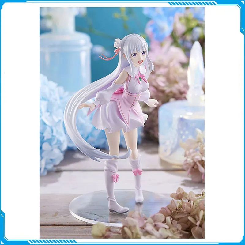 Original GSC POP UP PARADE Re: Zero Starting Life in Another World 16.5cm Emilia Action Figures Collectible Model Toy Gift
Original GSC POP UP PARADE Re: Zero Starting Life in Another World 16.5cm Emilia Action Figures Collectible Model Toy Gift