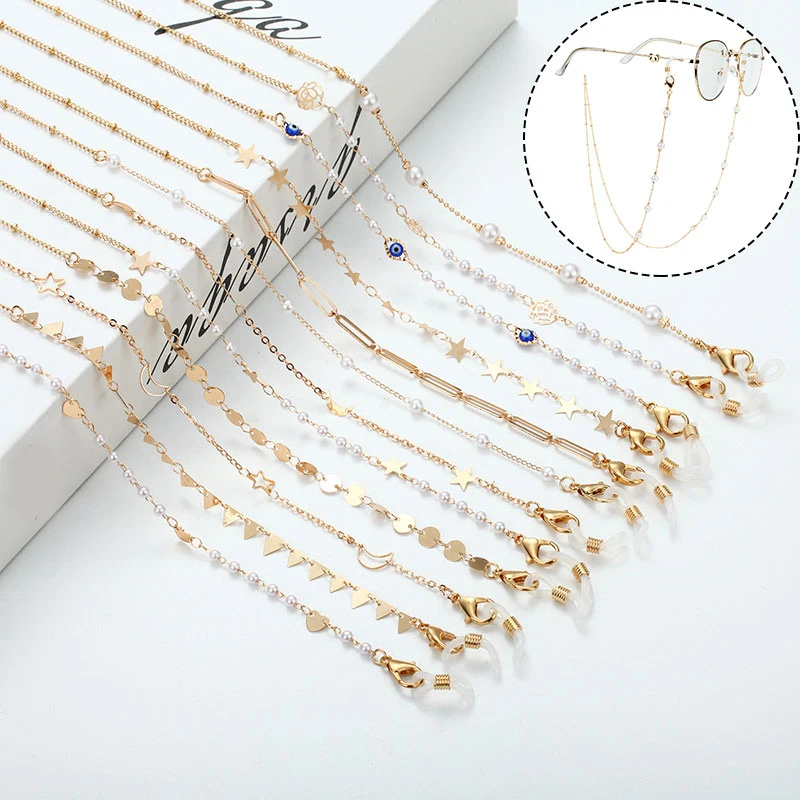 2021 Fashion Sunglasses Chain Mask Hanging Chain Bohemian Rose Flower Disc Pearl Glasses Chain Mask Holder New Jewelry for Women
2021 Fashion Sunglasses Chain Mask Hanging Chain Bohemian Rose Flower Disc Pearl Glasses Chain Mask Holder New Jewelry for Women