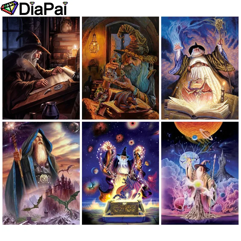 DIAPAI Diamond Painting Full Square/Round Drill 5D DIY "Portrait Man" Daimond Embroidery Rhinestone Cross Stitch Decor
DIAPAI Diamond Painting Full Square/Round Drill 5D DIY "Portrait Man" Daimond Embroidery Rhinestone Cross Stitch Decor
