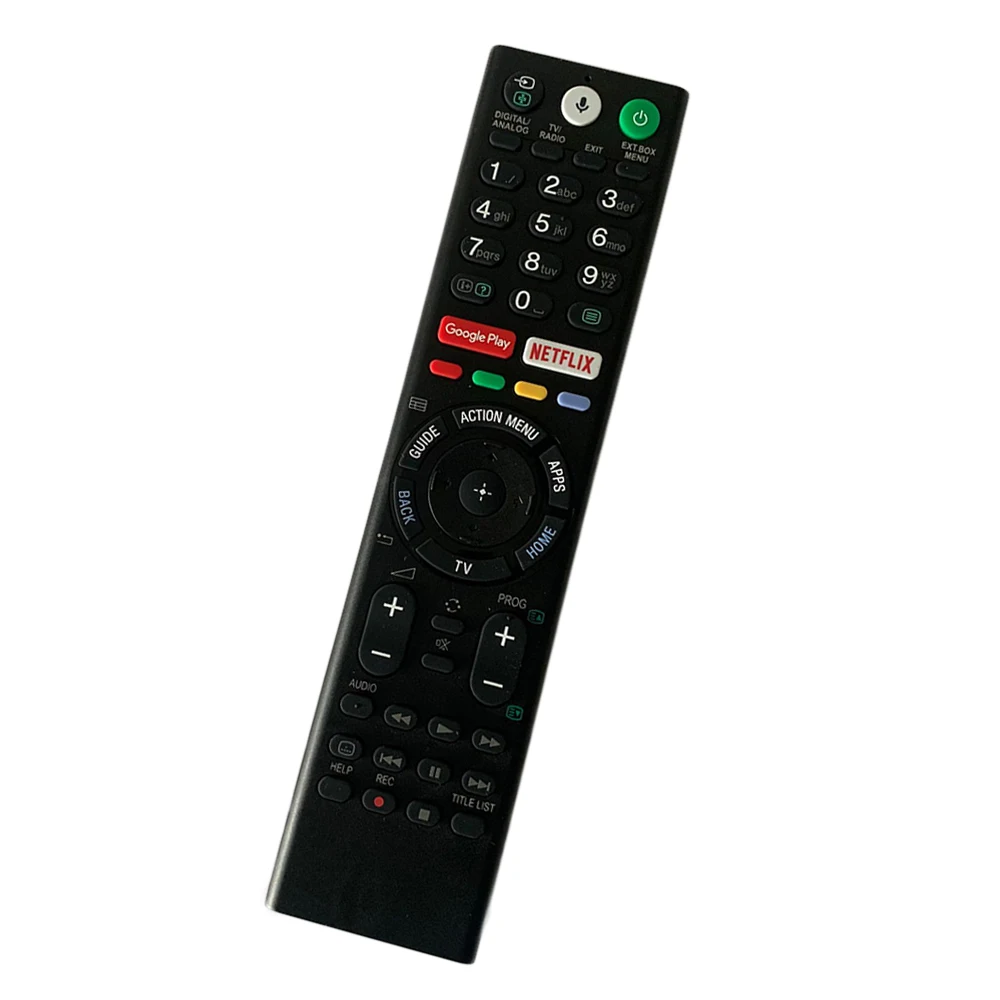 Пульт дистанционного управления Magic Voice для Sony KDL-49WF804 KD55XF8596 4 K UHD Bravia TV
Пульт дистанционного управления Magic Voice для Sony KDL-49WF804 KD55XF8596 4 K UHD Bravia TV