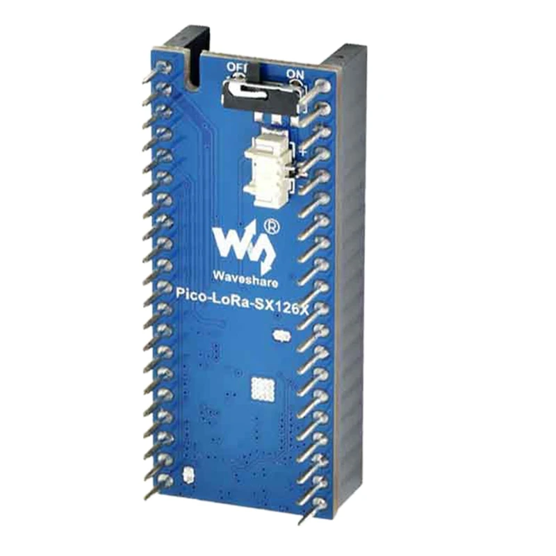 Waveshare for Raspberry Pi Pico LoRa Node Expansion Board Supports LoRaWAN Protocol EU868 Expansion Board Module
Waveshare for Raspberry Pi Pico LoRa Node Expansion Board Supports LoRaWAN Protocol EU868 Expansion Board Module