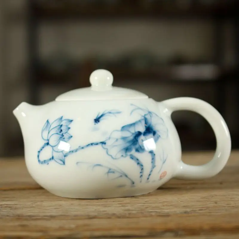 WHYOU 1piece CermicTeaware Teapots Home Decoration Boyfriend Husband Business Gift Tea Ceremony
WHYOU 1piece CermicTeaware Teapots Home Decoration Boyfriend Husband Business Gift Tea Ceremony
