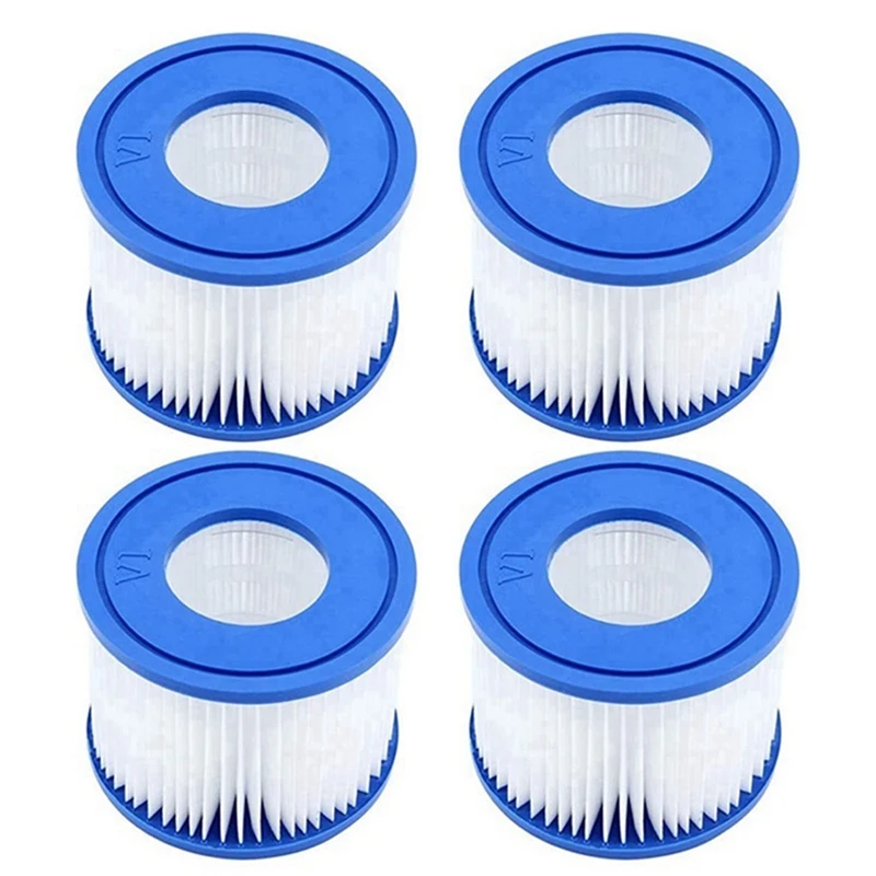 Swimming Pool Replacement Filter Elements VI Inflatable Filter Elements For Bestway VI Lay-Z-Spa Miami
Swimming Pool Replacement Filter Elements VI Inflatable Filter Elements For Bestway VI Lay-Z-Spa Miami