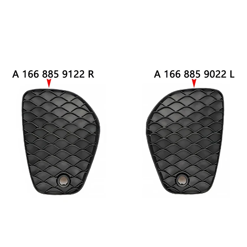 For Mercedes Benz GLS X166 W166 a1668859022 A1668859122 Front Lower Left Right Grill Bumper Radiator Grille Fog Lamp Cover
For Mercedes Benz GLS X166 W166 a1668859022 A1668859122 Front Lower Left Right Grill Bumper Radiator Grille Fog Lamp Cover