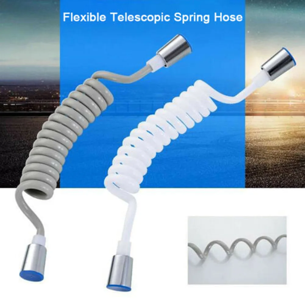 1.5M Shower Head Water Inlet Pipe Lengthening Compressive Anti-tangle Telescopic Tube Copper Head Spring Women's Washer Pipe
1.5M Shower Head Water Inlet Pipe Lengthening Compressive Anti-tangle Telescopic Tube Copper Head Spring Women's Washer Pipe
