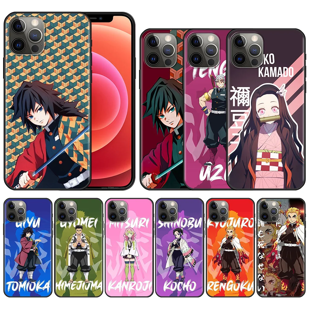 For Apple iPhone 11 13 12 Pro Max Mini X XR XS Max 7 8 6S 6 Plus 5 5S SE(2020) Protective Phone Case Anime Demon Slayer Cute
For Apple iPhone 11 13 12 Pro Max Mini X XR XS Max 7 8 6S 6 Plus 5 5S SE(2020) Protective Phone Case Anime Demon Slayer Cute