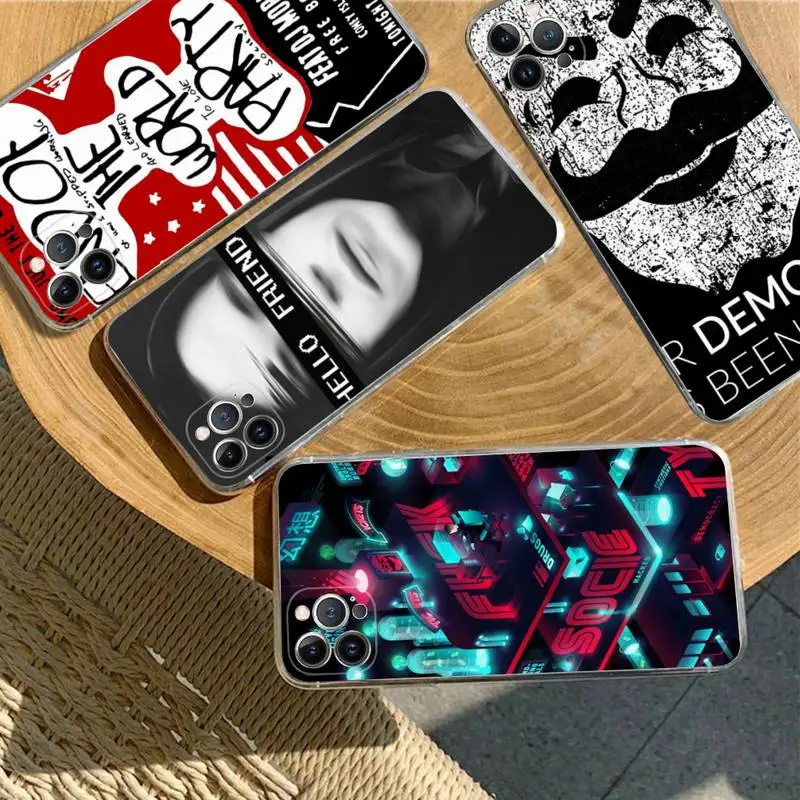Mr Robot Phone Case For iPhone XR X XS Max 14 13 Pro Max 11 12 Mini 6 7 8 plus SE 2020 Printing Cover
Mr Robot Phone Case For iPhone XR X XS Max 14 13 Pro Max 11 12 Mini 6 7 8 plus SE 2020 Printing Cover