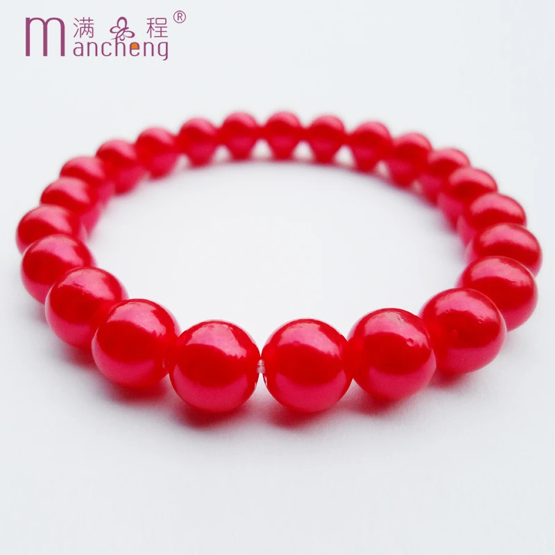 Fashion 8mm Sexy Imitation Pearl Red Bracelet Femme For Women Wedding Stray Kids Valorant Manga Fine Quality Jewelry Factory
Fashion 8mm Sexy Imitation Pearl Red Bracelet Femme For Women Wedding Stray Kids Valorant Manga Fine Quality Jewelry Factory