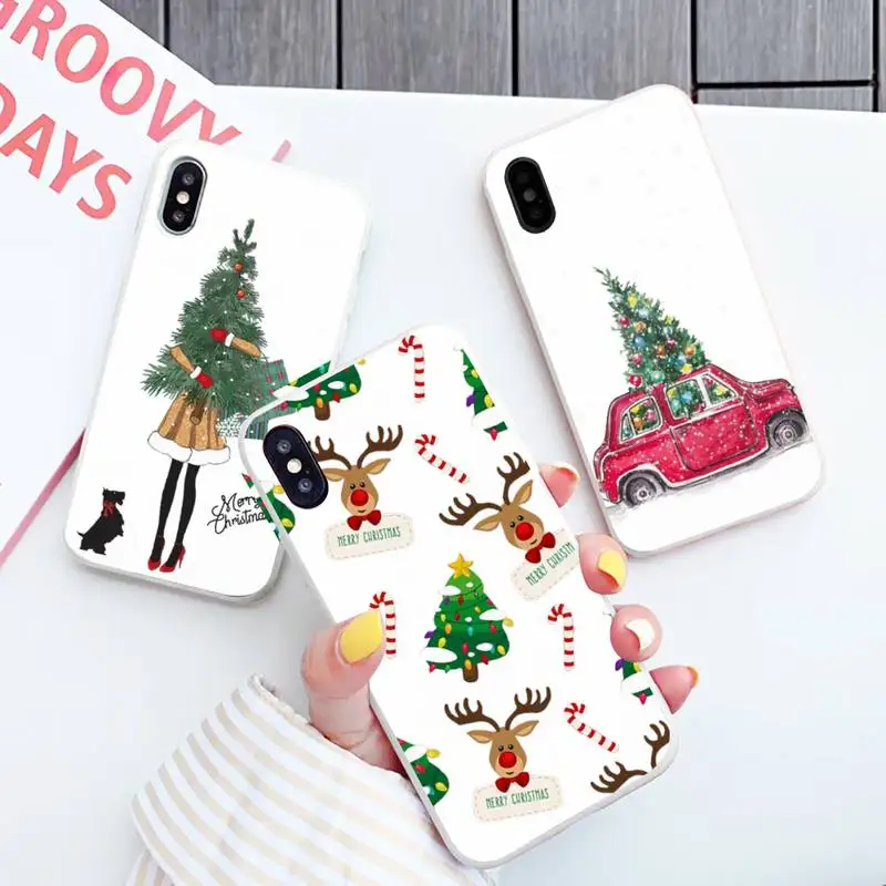 Merry christmas tree santa new year gifts Phone Case Candy Color for iPhone 6 7 8 11 12 13 s mini pro X XS XR MAX Plus
Merry christmas tree santa new year gifts Phone Case Candy Color for iPhone 6 7 8 11 12 13 s mini pro X XS XR MAX Plus