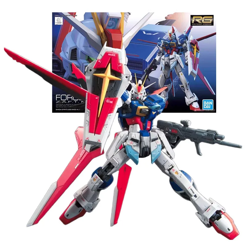 Bandai Genuine Figure Gundam Model Kit RG 1/144 ZGMF-X56S/α Force Impulse Gundam Collection Gunpla Action Figure Boys Toys Gifts
Bandai Genuine Figure Gundam Model Kit RG 1/144 ZGMF-X56S/α Force Impulse Gundam Collection Gunpla Action Figure Boys Toys Gifts