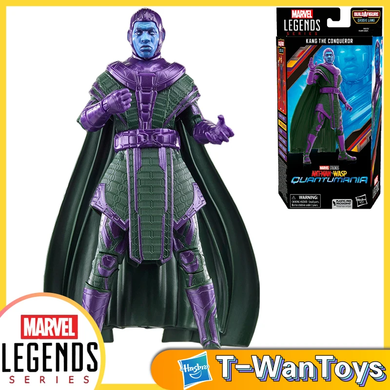 Hasbro Marvel Legends Series Kang The Conqueror Premium 6-Inch (15Cm) Action Figure Original Unopened, Includes BAF Part
Hasbro Marvel Legends Series Kang The Conqueror Premium 6-Inch (15Cm) Action Figure Original Unopened, Includes BAF Part