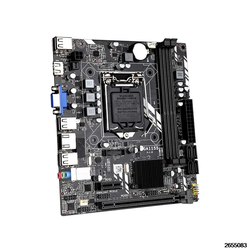 Материнская плата LGA 1155 для Intel Core i7 / i5 / i3 / Pentium/Celeron, память 8 ГБ, материнская плата для ПК, 4 контакта, VGA, HDMI, совместимый аксессуар
Материнская плата LGA 1155 для Intel Core i7 / i5 / i3 / Pentium/Celeron, память 8 ГБ, материнская плата для ПК, 4 контакта, VGA, HDMI, совместимый аксессуар