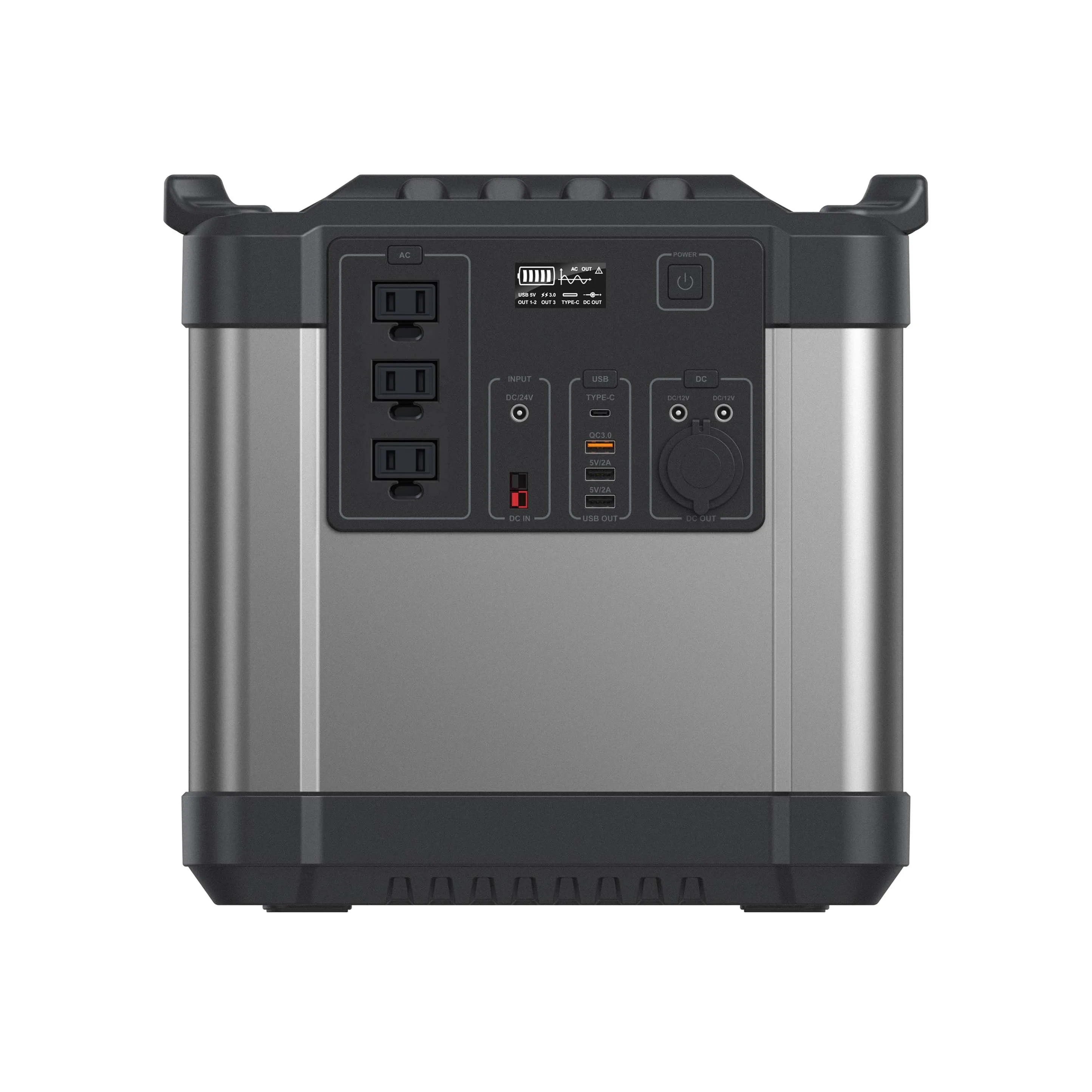 Outdoor Back up battery 2000w 600000mAh 2220Wh camping solar generator portable lithium power station
Outdoor Back up battery 2000w 600000mAh 2220Wh camping solar generator portable lithium power station