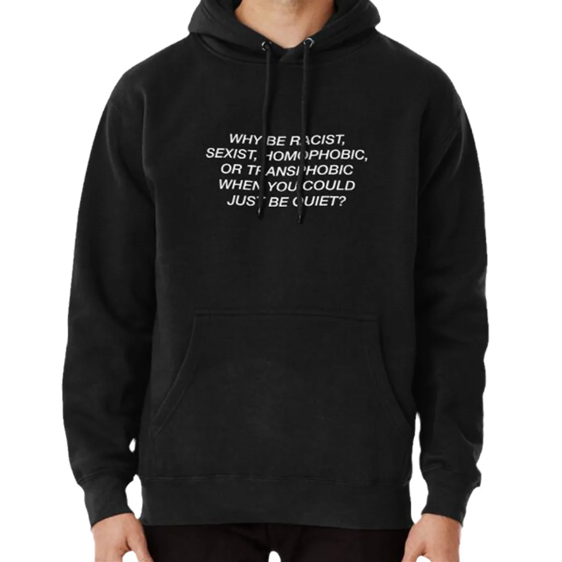 Black Unisex Winter Top Slogan Anti-Racial Anti-Secession Hoodies Jacket Casual Pullover Vintage Thick Sweatshirts Hoody 
Black Unisex Winter Top Slogan Anti-Racial Anti-Secession Hoodies Jacket Casual Pullover Vintage Thick Sweatshirts Hoody