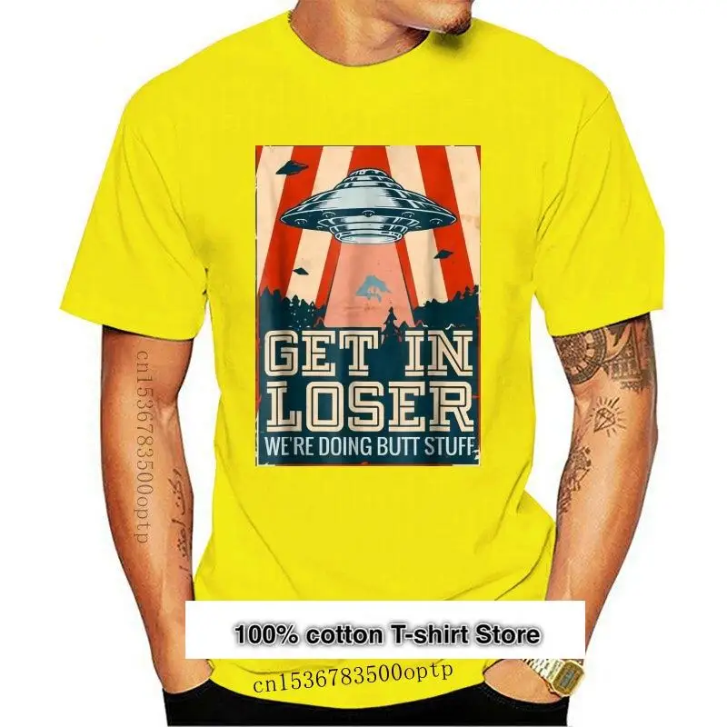 Camiseta negra "Get In Loser" para hombre, ropa con estampado de marca, Harajuku, S-3Xl, 2021
Camiseta negra "Get In Loser" para hombre, ropa con estampado de marca, Harajuku, S-3Xl, 2021