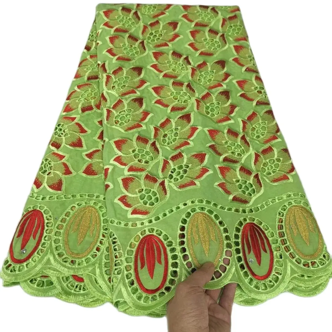 LYLA кружевные африканские нигерийские вышивки швейцарские кружева с камнем новейшие швейцарские вуали хлопчатобумажные кружевные ткани дл...
LYLA кружевные африканские нигерийские вышивки швейцарские кружева с камнем новейшие швейцарские вуали хлопчатобумажные кружевные ткани дл...