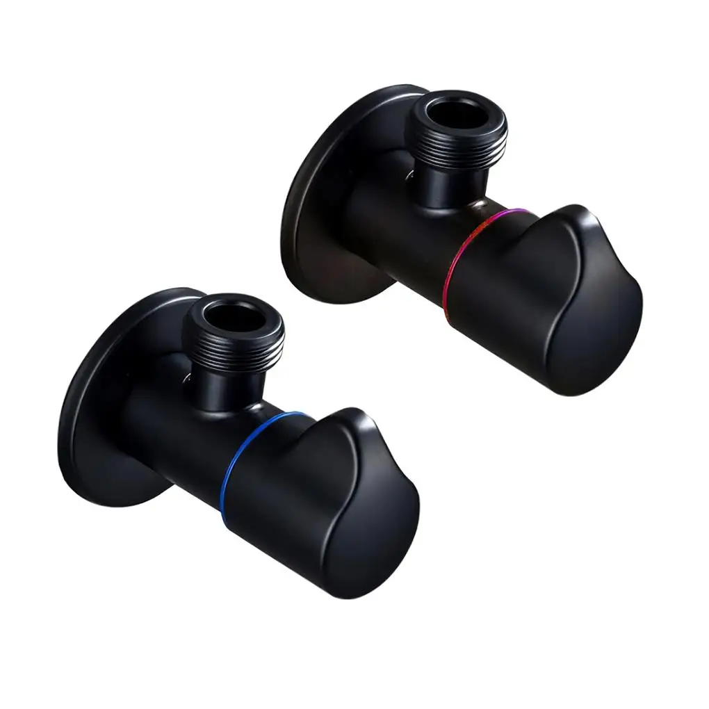 2pcs Angle Valve Accessory Triangular Valves Toilet Hardware Convenient
2pcs Angle Valve Accessory Triangular Valves Toilet Hardware Convenient