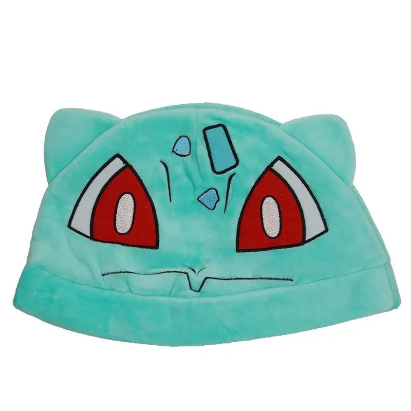Pokemon New Cartoon Anime Bulbasaur Autumn and Winter Cute Plush Warm Hat for Children and Students Performance Props SmallGifts
Pokemon New Cartoon Anime Bulbasaur Autumn and Winter Cute Plush Warm Hat for Children and Students Performance Props SmallGifts