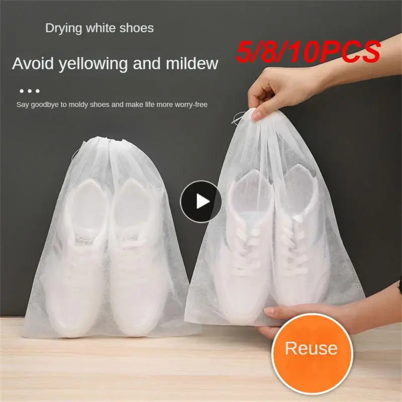 5/8/10PCS Moisture-proof Dust-proof Storage Bag Eco Bags Shoe Bags Drying Bag Dust-proof Bag 
5/8/10PCS Moisture-proof Dust-proof Storage Bag Eco Bags Shoe Bags Drying Bag Dust-proof Bag