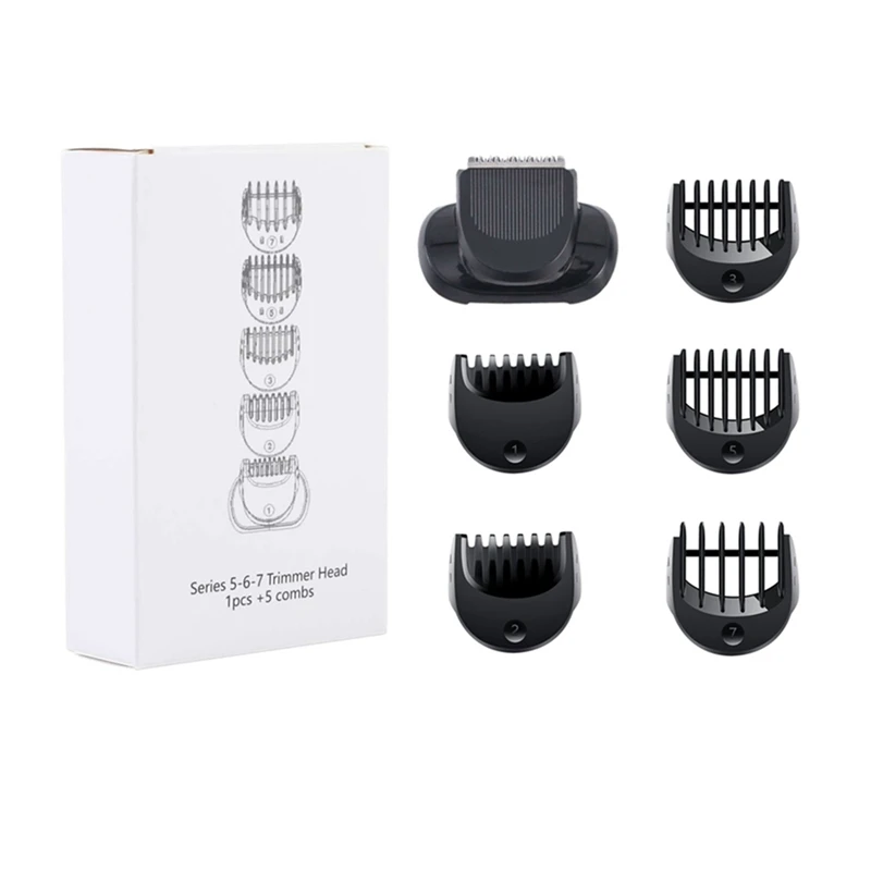 Beard Trimmer Attachment For Braun Series 5, 6 And 7 Electric Razors Shaver 5018S, 5020S, 6075Cc, 7071Cc, 7075Cc, 7085Cc Parts
Beard Trimmer Attachment For Braun Series 5, 6 And 7 Electric Razors Shaver 5018S, 5020S, 6075Cc, 7071Cc, 7075Cc, 7085Cc Parts