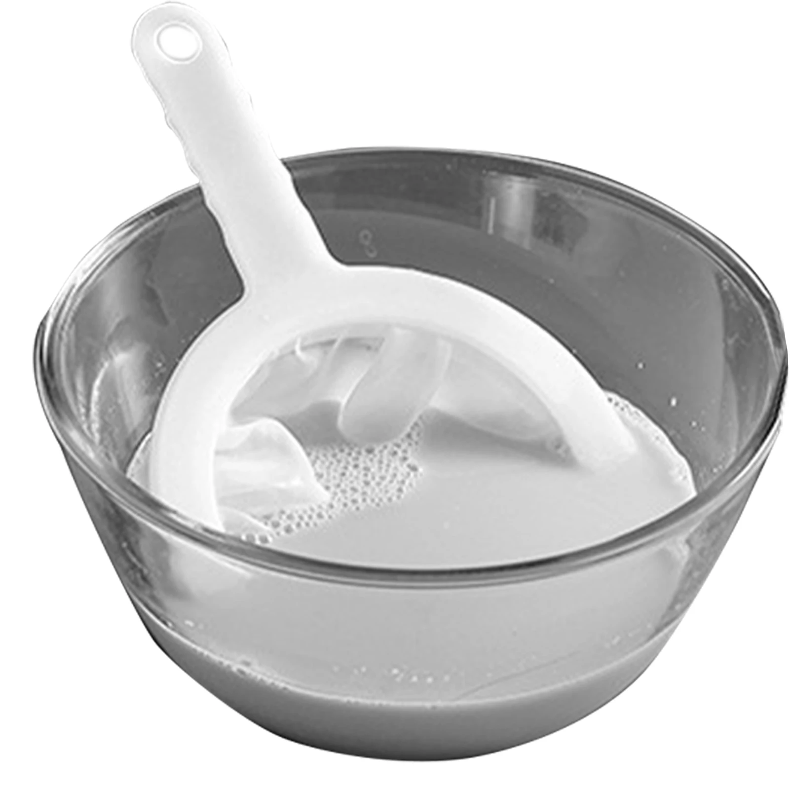 Mesh Ultra-fine Mesh Strainer Kitchen Gadgets Nylon Mesh Filter Spoon Suitable For Soy Milk Coffee Milk Yogurt Kitchen Colander
Mesh Ultra-fine Mesh Strainer Kitchen Gadgets Nylon Mesh Filter Spoon Suitable For Soy Milk Coffee Milk Yogurt Kitchen Colander