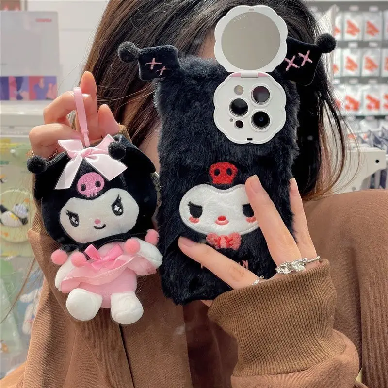 Sanrio Kuromi милый мультфильм Apple 14Promax Силиконовый противоударный чехол для Iphone 14/13/12/11 зимний полноразмерный плюшевый чехол для телефона
Sanrio Kuromi милый мультфильм Apple 14Promax Силиконовый противоударный чехол для Iphone 14/13/12/11 зимний полноразмерный плюшевый чехол для телефона