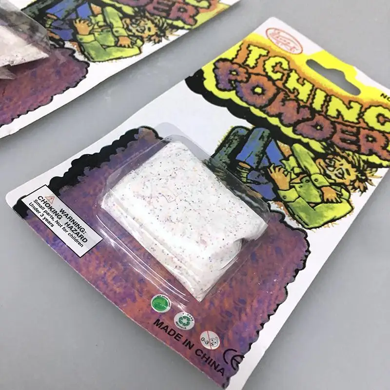 5pcs/set Itch Powder Tricky Toys April Fool's Day Novelty Children Safety Fun Adult Party Non Necessary Toys Toxic Gift Spo X1k4
5pcs/set Itch Powder Tricky Toys April Fool's Day Novelty Children Safety Fun Adult Party Non Necessary Toys Toxic Gift Spo X1k4