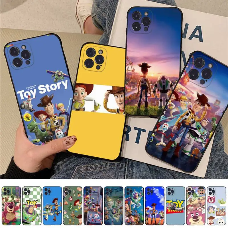 Disney Toy Story Phone Case For iPhone 14 13 12 Mini 11 Pro XS Max X XR SE 6 7 8 Plus Soft Silicone Cover
Disney Toy Story Phone Case For iPhone 14 13 12 Mini 11 Pro XS Max X XR SE 6 7 8 Plus Soft Silicone Cover
