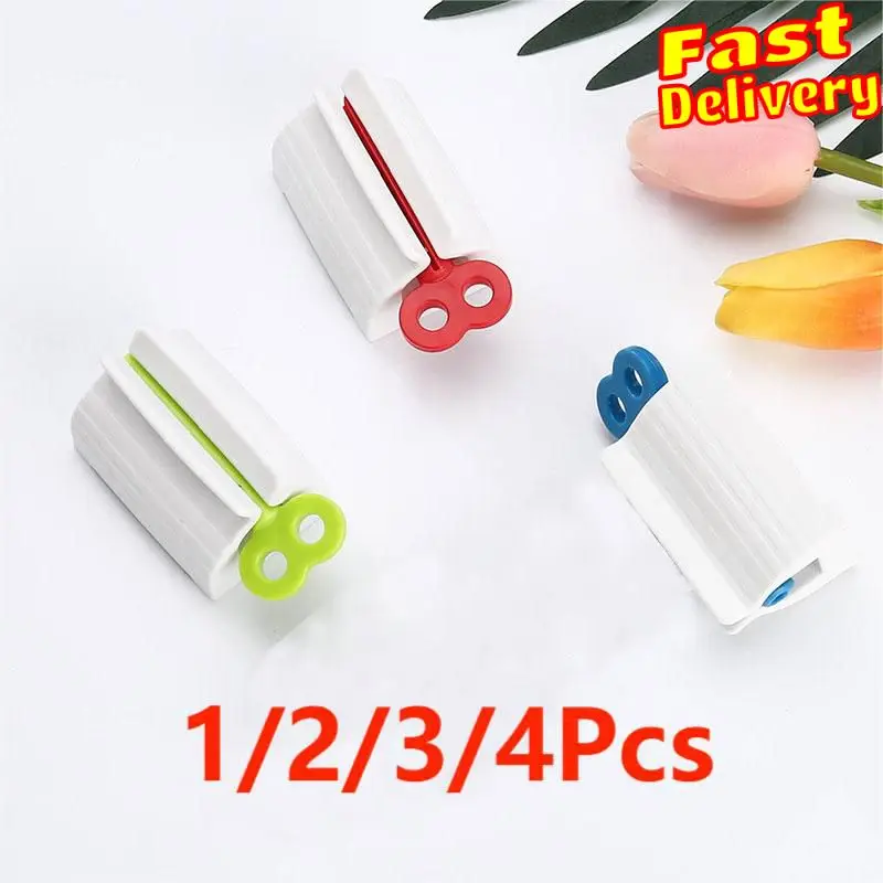 4/3/2/1pcs Manual Toothpaste Squeeze Artifact Squeezer Clip-on Household Toothpaste Device Tube Squeezer Press Bathroom Supplies
4/3/2/1pcs Manual Toothpaste Squeeze Artifact Squeezer Clip-on Household Toothpaste Device Tube Squeezer Press Bathroom Supplies
