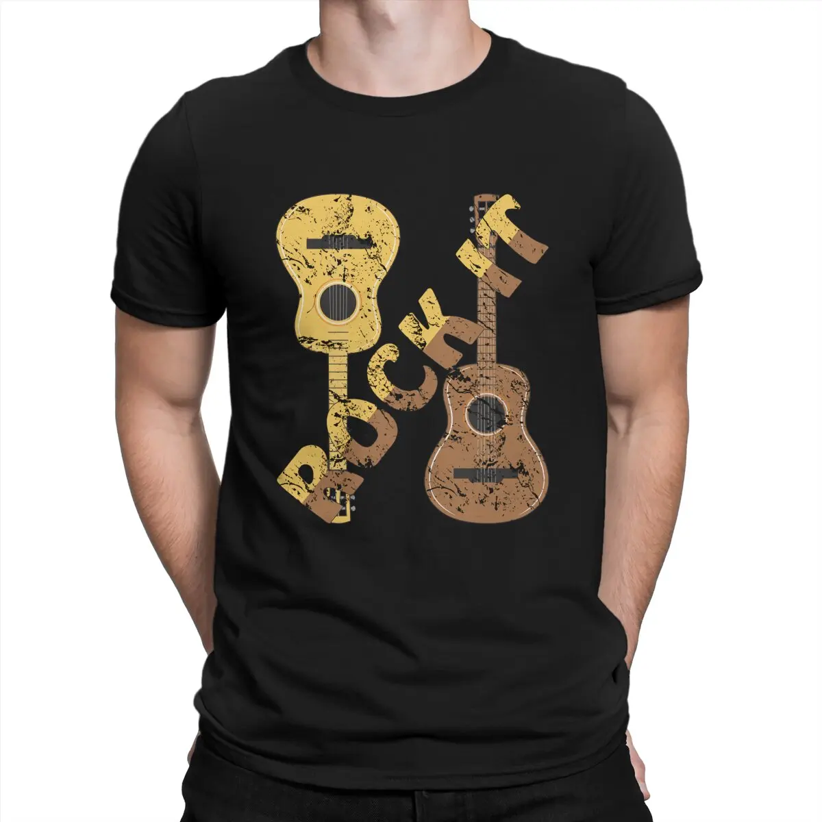 Bass Guitar Rock Music Newest TShirt for Men Rock It Round Neck Basic T Shirt Personalize Gift Clothes OutdoorWear
Bass Guitar Rock Music Newest TShirt for Men Rock It Round Neck Basic T Shirt Personalize Gift Clothes OutdoorWear