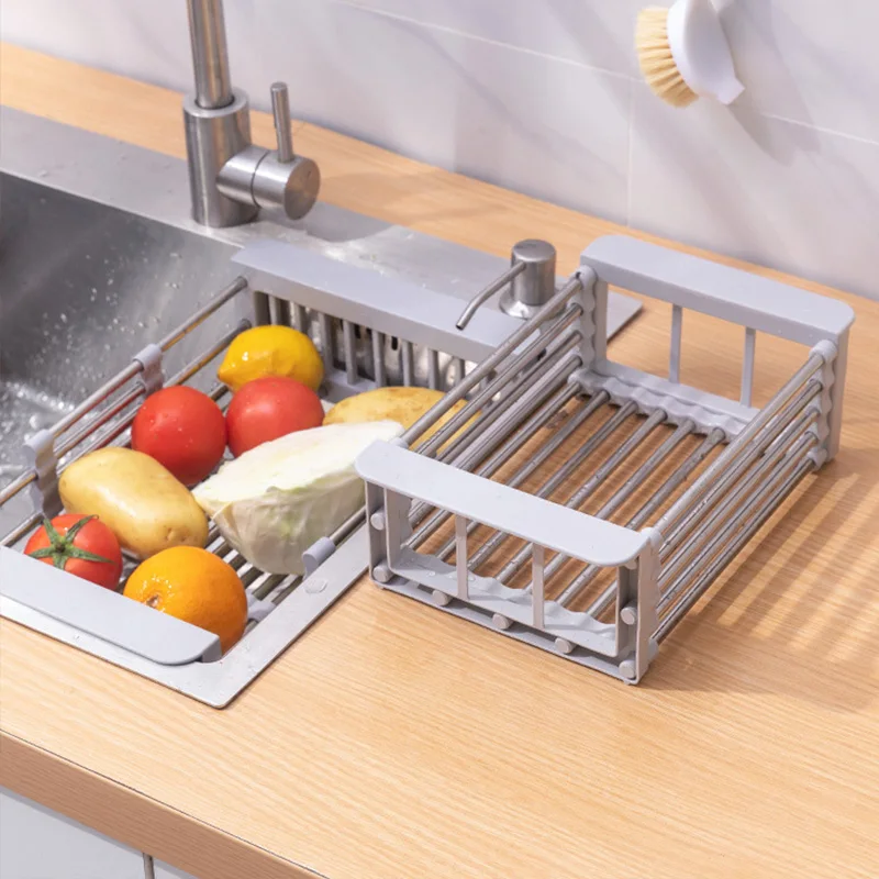 Foldable Bowl Tableware Plate Storage Holder Retractable Stainless Steel Dish Drainer Basket Kitchen Sink Drain Rack Drying Rack
Foldable Bowl Tableware Plate Storage Holder Retractable Stainless Steel Dish Drainer Basket Kitchen Sink Drain Rack Drying Rack