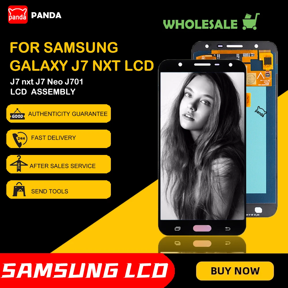 OLED J7 Neo экран для Samsung Galaxy J701 Lcd J7 Nxt дисплей с сенсорным дигитайзером J701F в сборе Бесплатная доставка
OLED J7 Neo экран для Samsung Galaxy J701 Lcd J7 Nxt дисплей с сенсорным дигитайзером J701F в сборе Бесплатная доставка