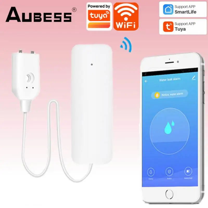 Датчик утечки воды Tuya с Wi-Fi, автономный детектор утечки воды с Wi-Fi, Оповещение об обнаружении, система оповещения об переполнении и удаленном...
Датчик утечки воды Tuya с Wi-Fi, автономный детектор утечки воды с Wi-Fi, Оповещение об обнаружении, система оповещения об переполнении и удаленном...