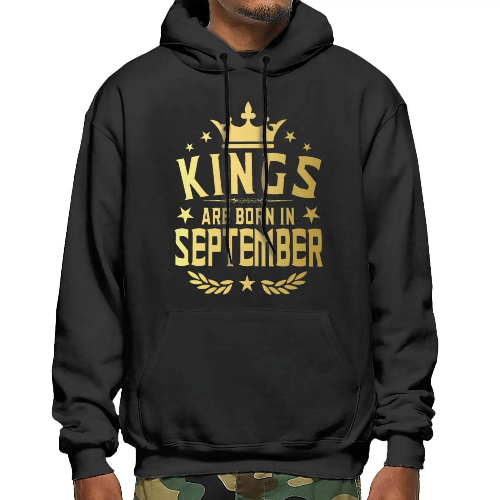 Kings Are Born In September Gold Sweatshirts Hoodies Sweetshirts For Men Women's Hoodie Zip Up Hoodie Hoodie Oversize Pullover
Kings Are Born In September Gold Sweatshirts Hoodies Sweetshirts For Men Women's Hoodie Zip Up Hoodie Hoodie Oversize Pullover