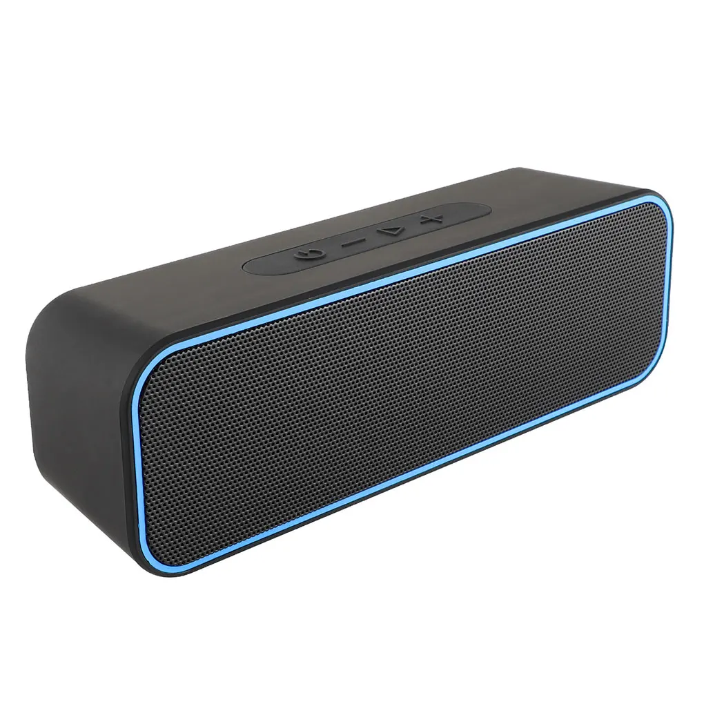 Wireless Speaker Rechargeable Waterproof Soundbar Devices Clear Bluetooth-compatible Sound Subwoofer Music Playing Equipment
Wireless Speaker Rechargeable Waterproof Soundbar Devices Clear Bluetooth-compatible Sound Subwoofer Music Playing Equipment