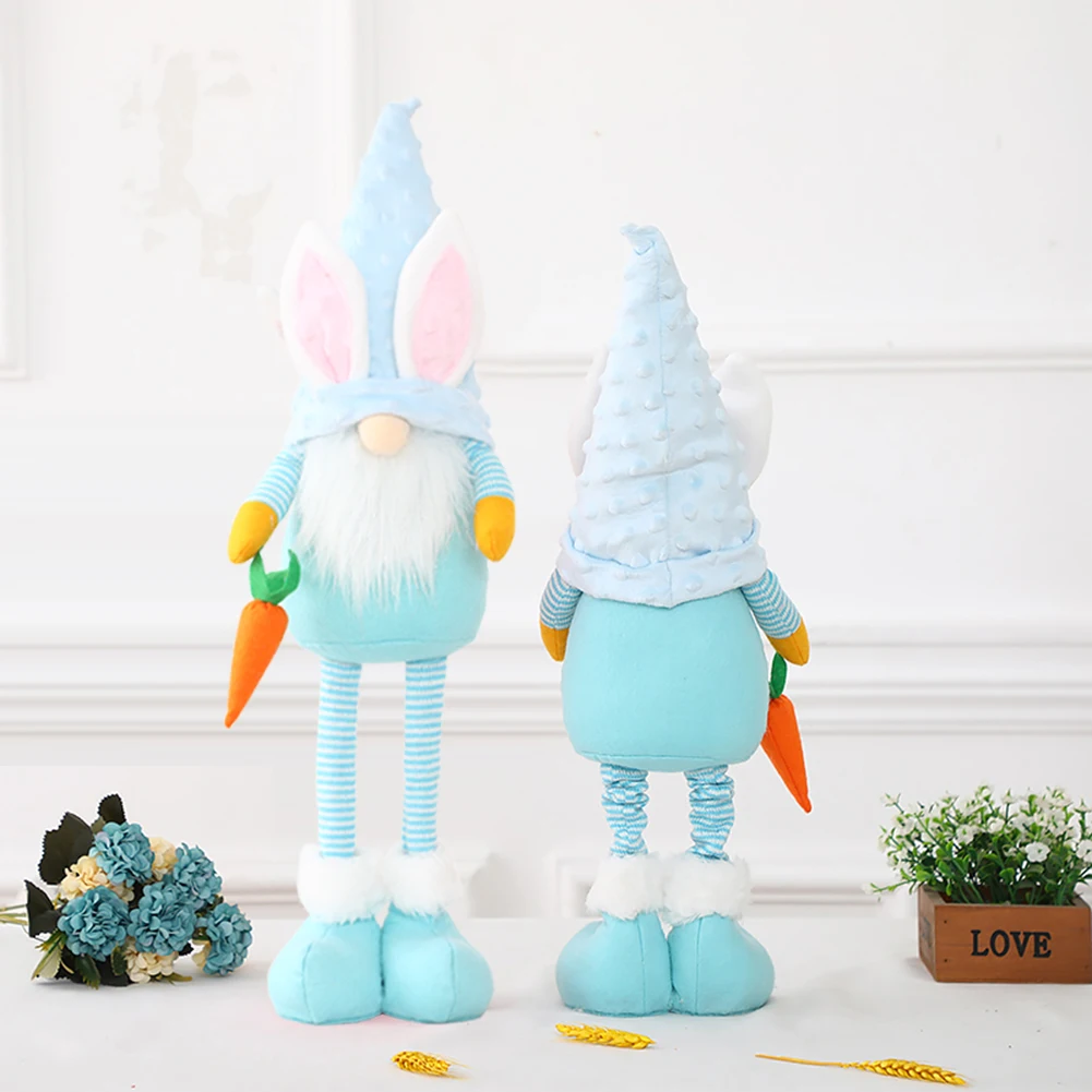Детская мультяшная плюшевая кукла без лица ручной работы, пасхальный гном, праздничная игрушка, настольное украшение для гостиной, спальни,...
Детская мультяшная плюшевая кукла без лица ручной работы, пасхальный гном, праздничная игрушка, настольное украшение для гостиной, спальни,...