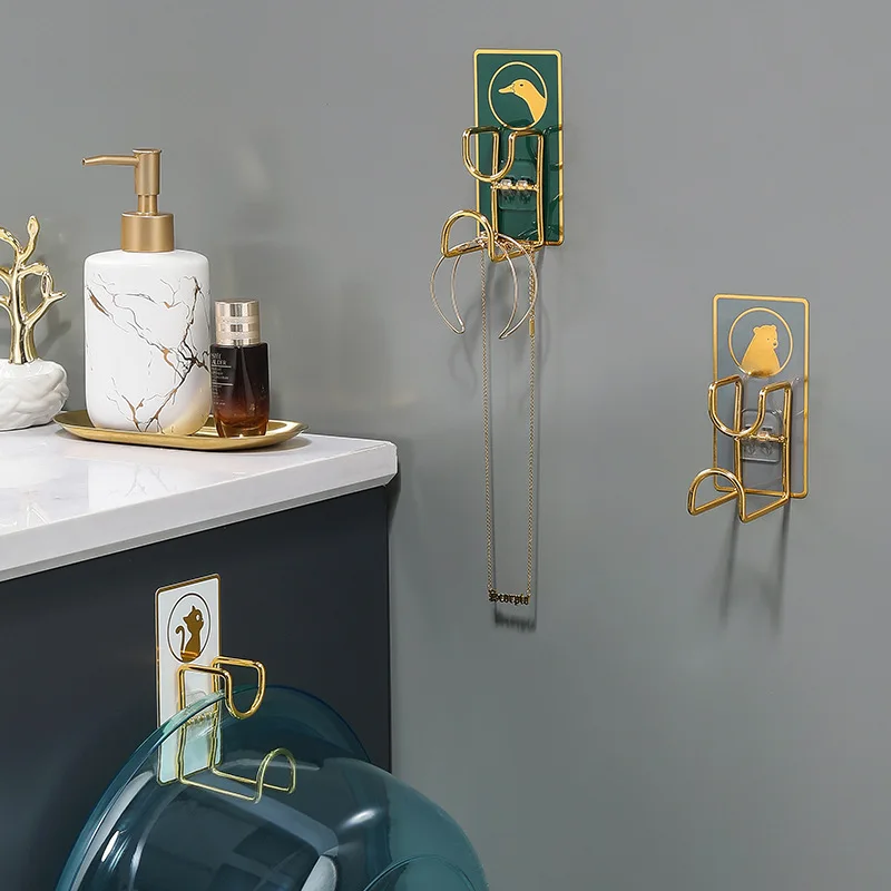 Toilet hole free hook washbasin storage rack hook non marking adhesive hook wall hanging luxury bathroom wall storage hook
Toilet hole free hook washbasin storage rack hook non marking adhesive hook wall hanging luxury bathroom wall storage hook