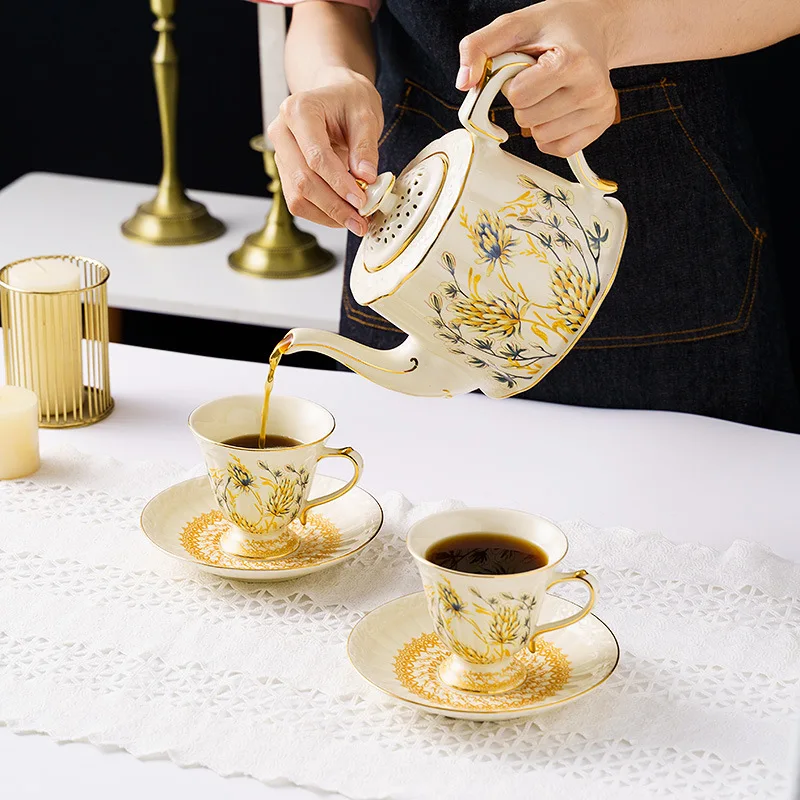 Tumbler Water Glass Cup European-style Scented Tea Coffee Cups Saucer Pot Set Mug Dragonfly Pastoral Cute Retro Ceramic Mugs
Tumbler Water Glass Cup European-style Scented Tea Coffee Cups Saucer Pot Set Mug Dragonfly Pastoral Cute Retro Ceramic Mugs