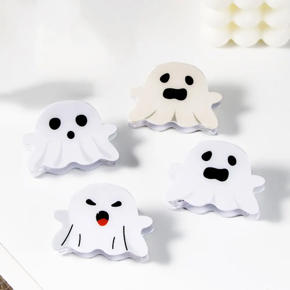 Cute Halloween Ghost Hair Clip Hair Accessories Cartoon White Ponytail Hairpin Plastic Hair Styling Tool Girls
Cute Halloween Ghost Hair Clip Hair Accessories Cartoon White Ponytail Hairpin Plastic Hair Styling Tool Girls