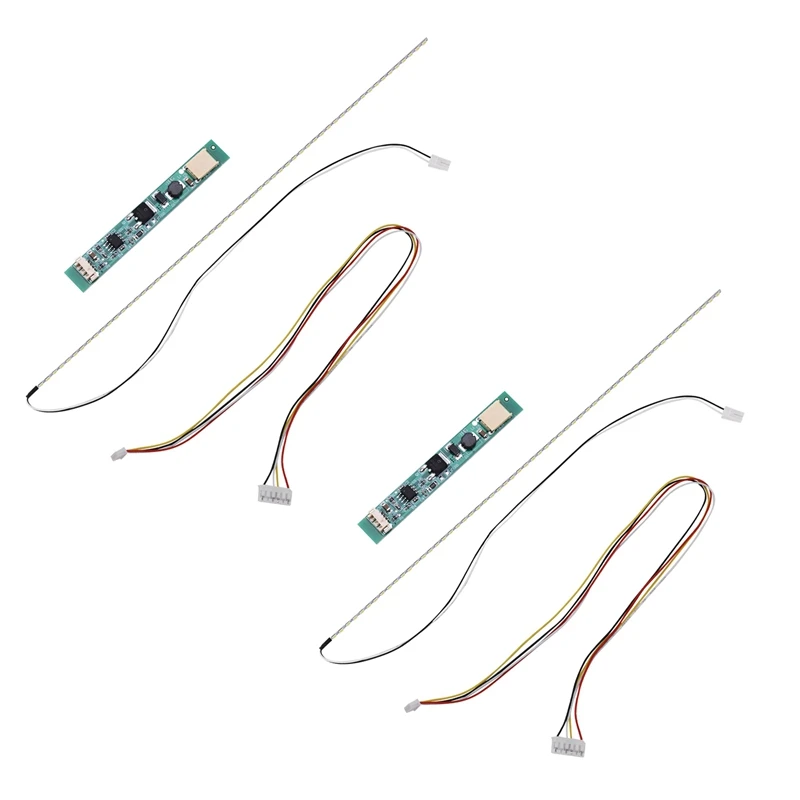 2X 290Mm 57LED Backlight Strip Kit,Update Laptop Monitor Dimmable Tools Accessories For 14 Inch Laptop
2X 290Mm 57LED Backlight Strip Kit,Update Laptop Monitor Dimmable Tools Accessories For 14 Inch Laptop