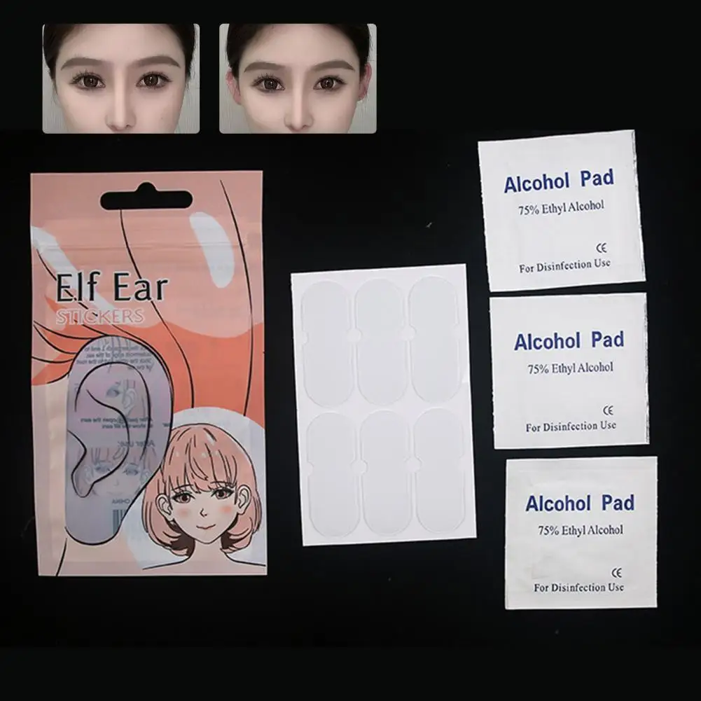 Durable Elf Ear Sticker Delicate Wear Resistant Exquisite Ear Correction Vertical Stickers
Durable Elf Ear Sticker Delicate Wear Resistant Exquisite Ear Correction Vertical Stickers