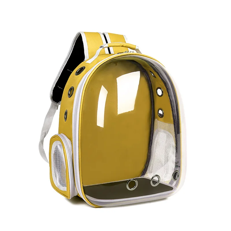 New Space Capsule Transparent Cat Bag Going Out Breathable Backpack Pet Bag Portable Cat Bag Pet Supplies Cat Backpack
New Space Capsule Transparent Cat Bag Going Out Breathable Backpack Pet Bag Portable Cat Bag Pet Supplies Cat Backpack