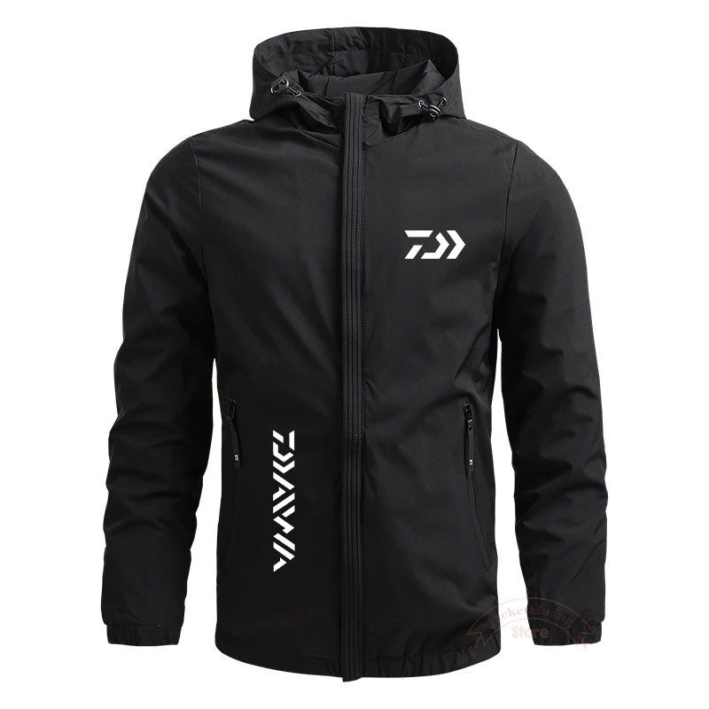 Daiwa 2023 Autumn Men Thin Casual Outdoor Sports Fishing Jackets Coat Hooded Men's Coat Men's Waterproof Fishing Clothes
Daiwa 2023 Autumn Men Thin Casual Outdoor Sports Fishing Jackets Coat Hooded Men's Coat Men's Waterproof Fishing Clothes