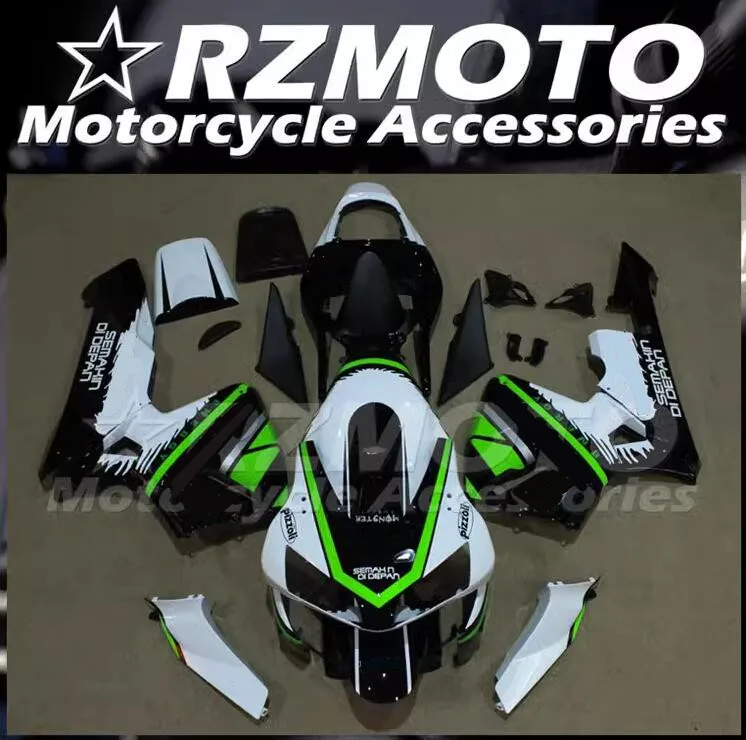 New ABS Whole Motorcycle Fairings Kit Fit For HONDA CBR600RR F5 2003 2004 03 04 Bodywork Set White Green 
New ABS Whole Motorcycle Fairings Kit Fit For HONDA CBR600RR F5 2003 2004 03 04 Bodywork Set White Green