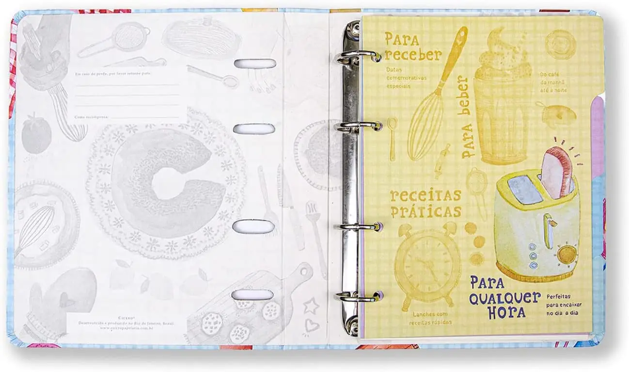 & Anotar 135 Receitas Argoladas em Tamanho A5 para Cozinhar notebooks com frete grátis
& Anotar 135 Receitas Argoladas em Tamanho A5 para Cozinhar notebooks com frete grátis