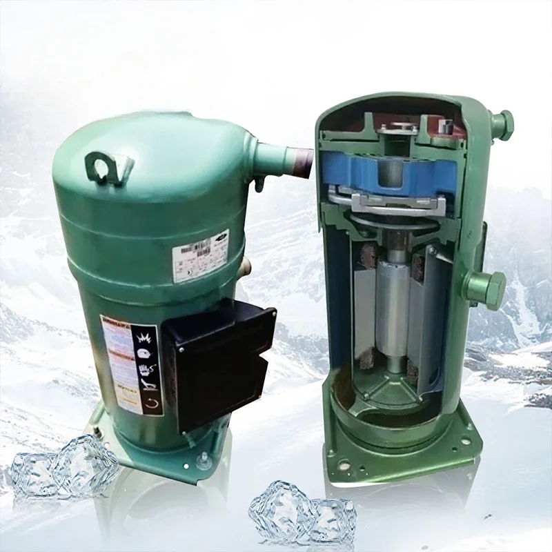Сертифицированный CE компрессор промышленный охладитель воды GSD80295VAB612 спиральный