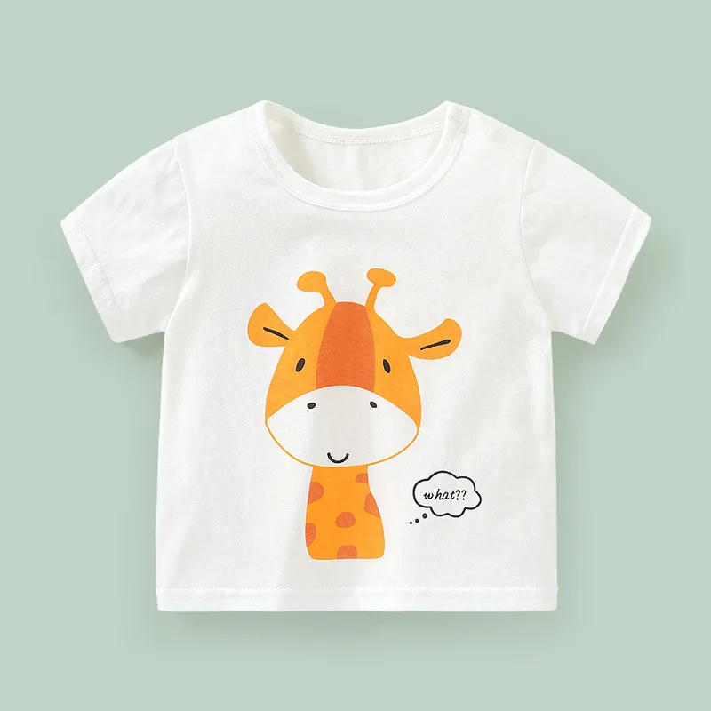 Summer Girls Cartoon Print Crew Neck T-shirt Fashion Clothes Birthday Girl Birthday Tshirt Women
Summer Girls Cartoon Print Crew Neck T-shirt Fashion Clothes Birthday Girl Birthday Tshirt Women