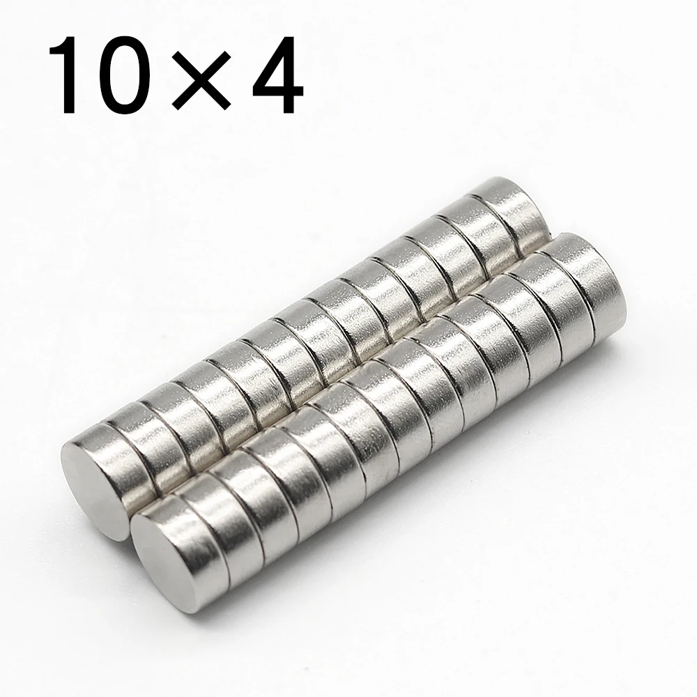 10-200 Pcs 10x4mm Mini Magnetic Fridge Magnet Super Strong Small Neodymium Magnet Permanent Thin Magnet Magnetic Block Wholesale
10-200 Pcs 10x4mm Mini Magnetic Fridge Magnet Super Strong Small Neodymium Magnet Permanent Thin Magnet Magnetic Block Wholesale