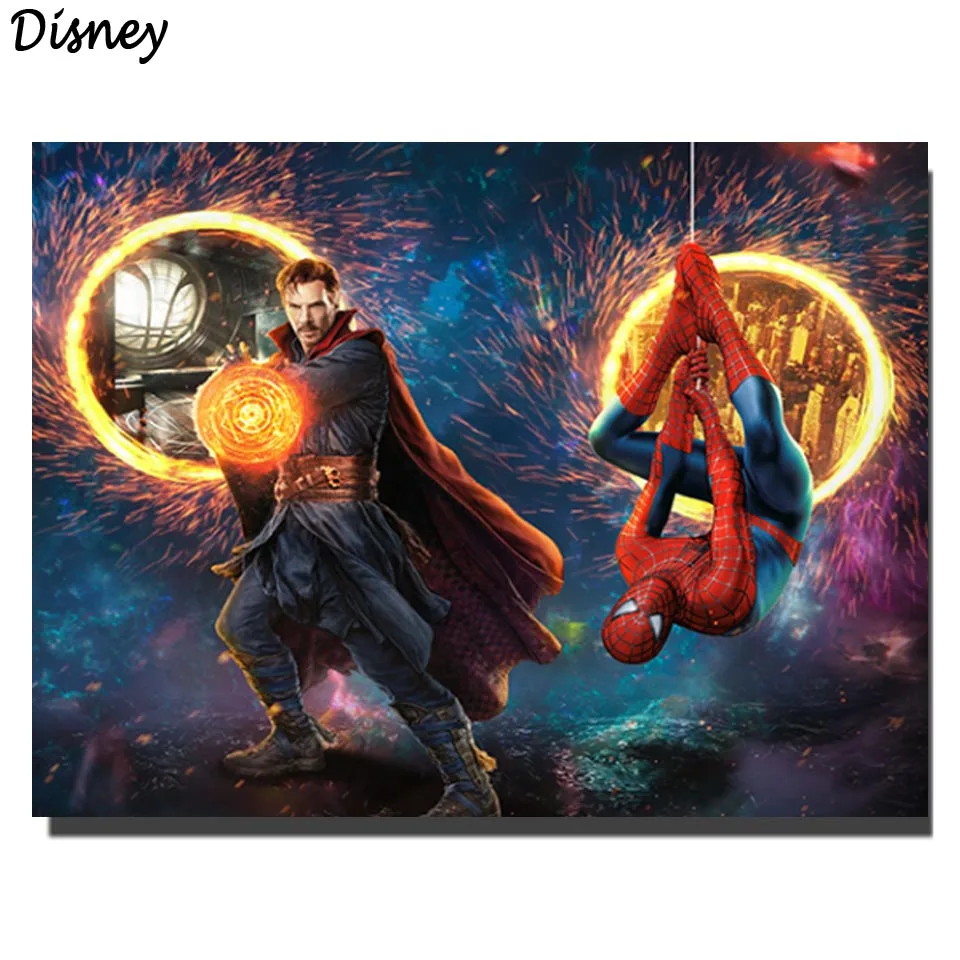 5D Diamond Painting Kit Marvel Avengers Spiderman Movie Full Square&Round Diamond embroidery Cross stitch Diamond mosaic
5D Diamond Painting Kit Marvel Avengers Spiderman Movie Full Square&Round Diamond embroidery Cross stitch Diamond mosaic